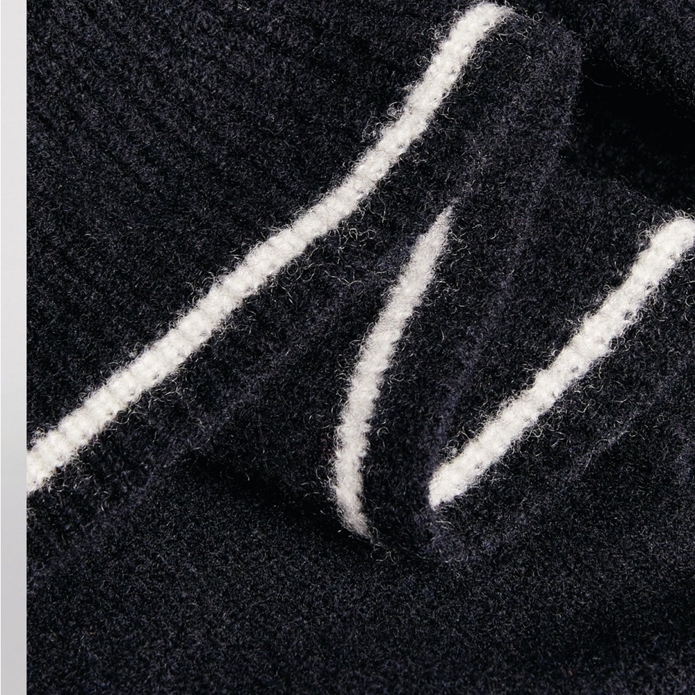 SANDRO Wool Ruffled Sweater - Picture 4 of 4